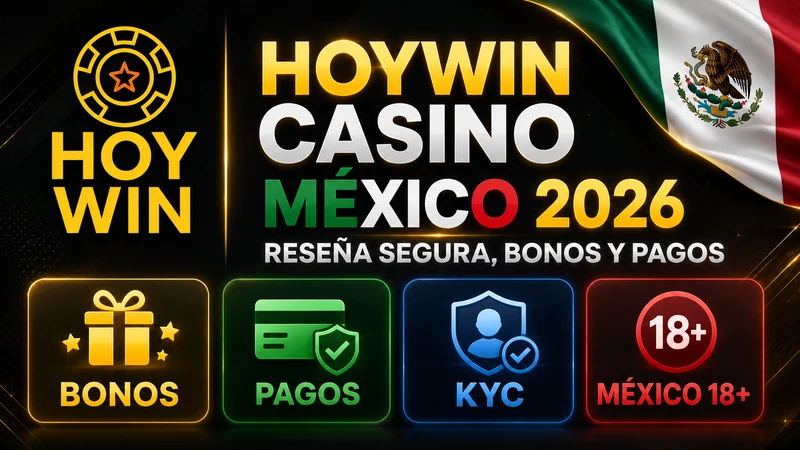 Reseña Hoywin casino México 2026 con bonos, pagos y seguridad