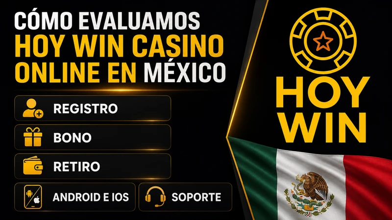 Metodología para evaluar Hoywin casino online en México